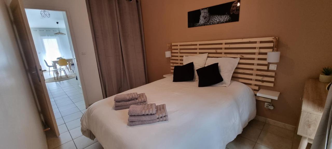 Agreable Appartement Avec 2 Places De Parking Dans Le Garage Béziers Esterno foto