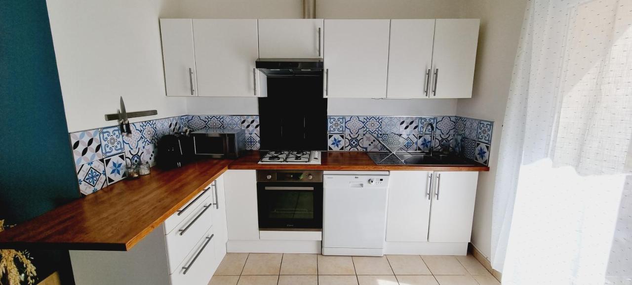 Agreable Appartement Avec 2 Places De Parking Dans Le Garage Béziers Esterno foto
